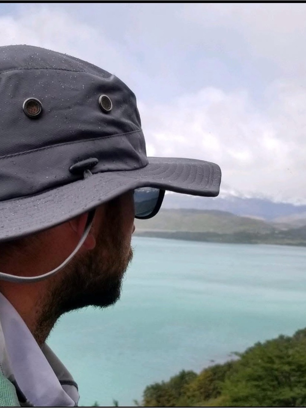 SHELTA The Phoenix Performance Sun Hat – Storm Grey – UPF 50+